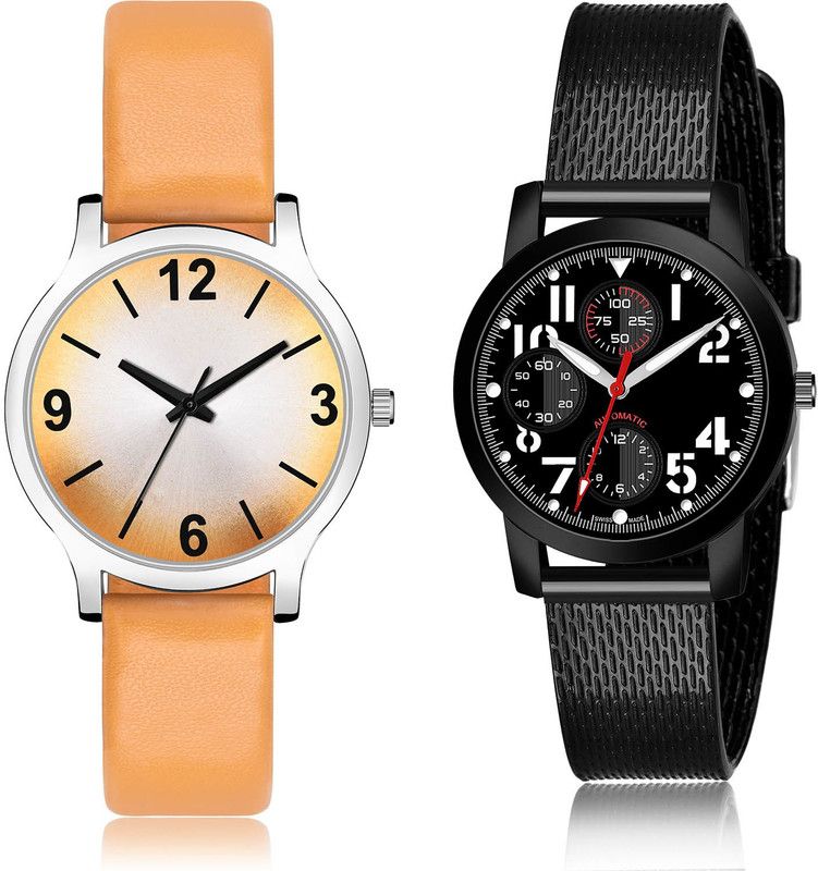 Analog Watch - For Girls Classical Collegian 2 Watch Combo For Women And Girls - GM354-(51-L-10)