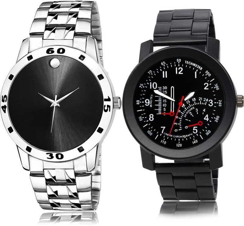 combo watch Analog Watch - For Boys Brand New High Quality Chain Watch Watch - B776-B908 (Combo Of 2 )