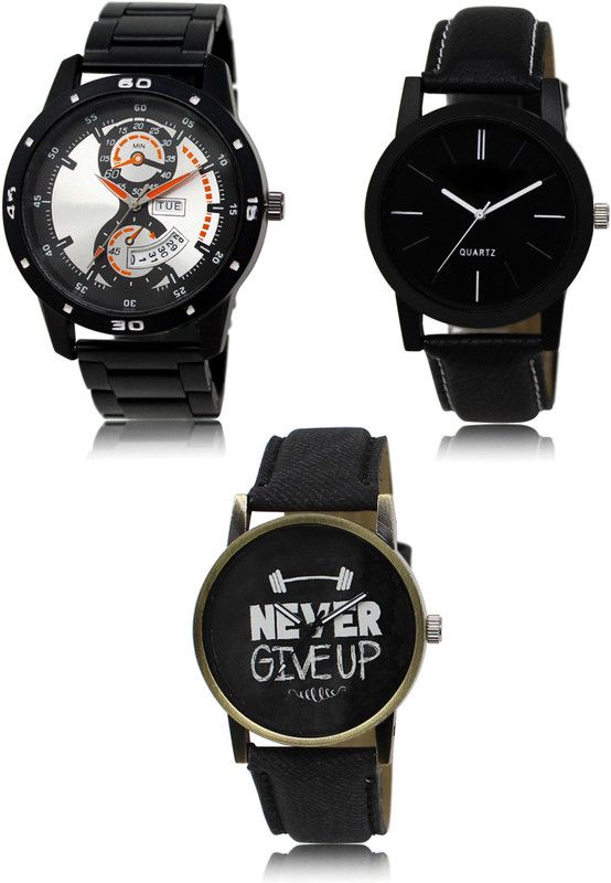 New latest Designer Combo of 3 Analog Watch - For Men 107-05-27