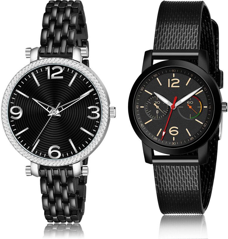 Analog Watch - For Girls Modern Rich 2 Watch Combo For Women And Girls - GW42-(64-L-10)