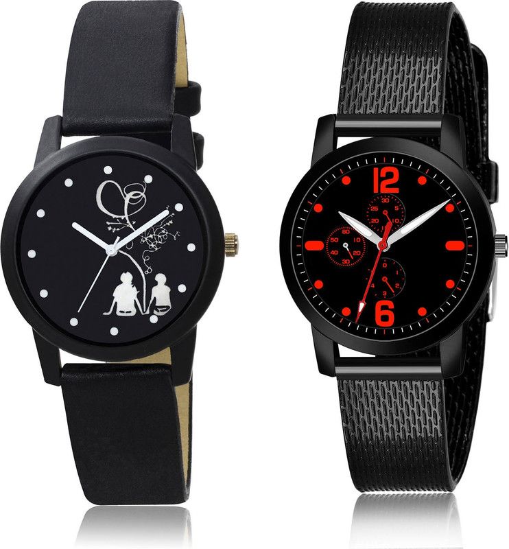 Analog Watch - For Women Latest High Quality 2 Watch Combo For Women And Girls - GO146-(69-L-10)