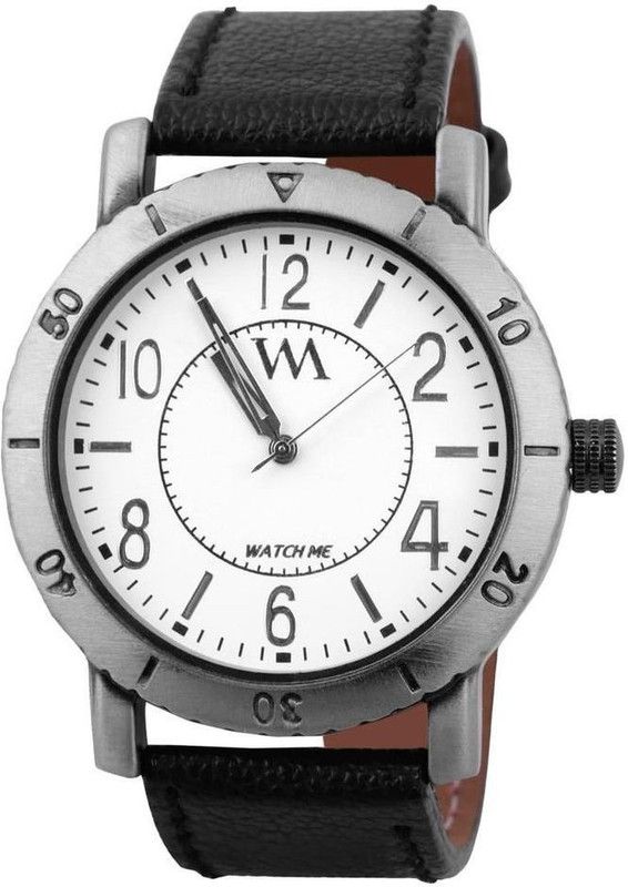 Unique Designer Stylish Analog Watch - For Men WMAL-0075-Whitexx