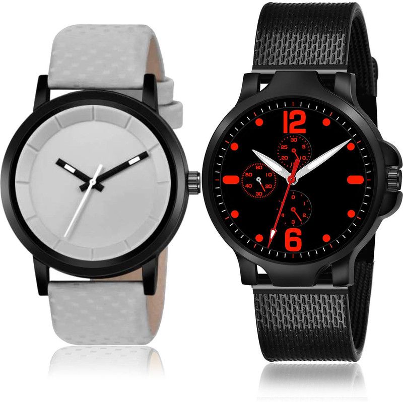 Analog Watch - For Men Classical Unique 2 Watch Combo For Boys And Men - BM5-(69-S-10)