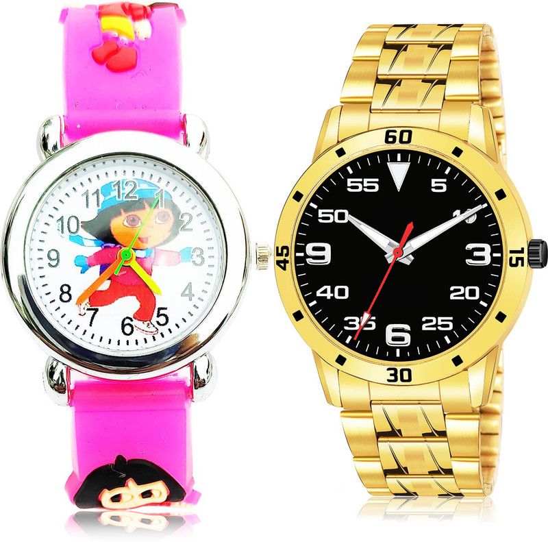 Analog Watch - For Boys Classical Professional 2 Watch Combo For Boys And Men - BK197-(75-S-21)
