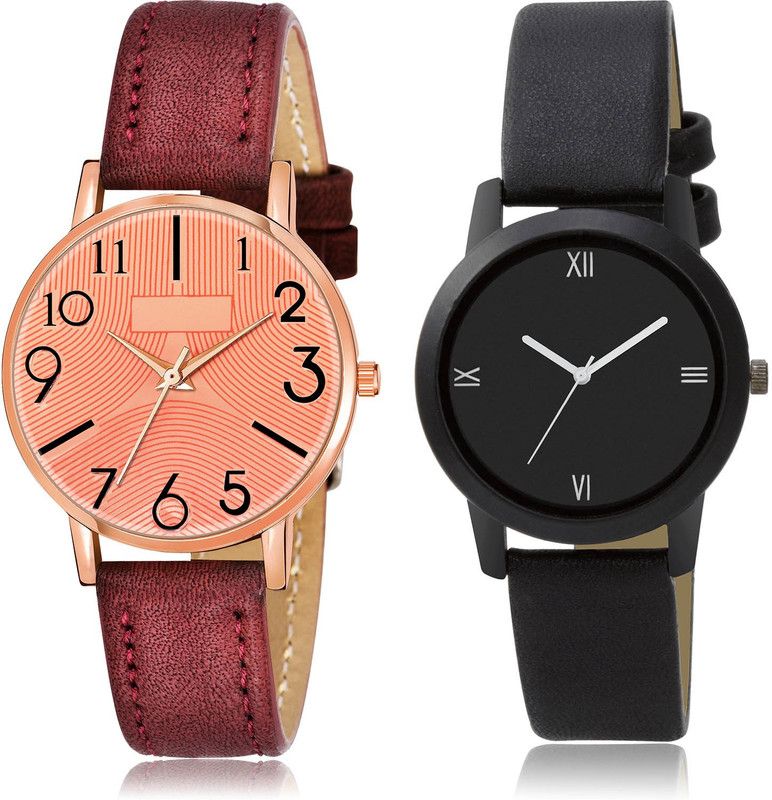 Analog Watch - For Women Latest 3D Design 2 Watch Combo For Women And Girls - GW53-G440