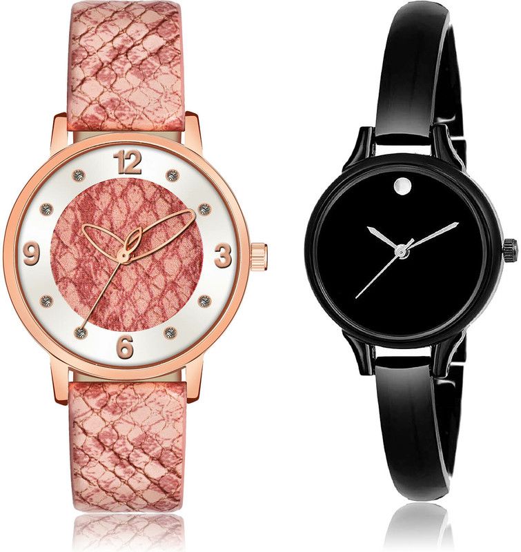 Analog Watch - For Girls Latest Unique 2 Watch Combo For Women And Girls - GM363-G463