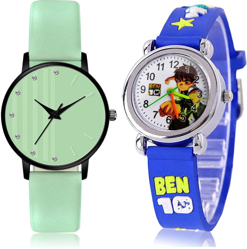 Analog Watch - For Girls Classical Unique 2 Watch Combo For Women And Girls - GM321-GC94
