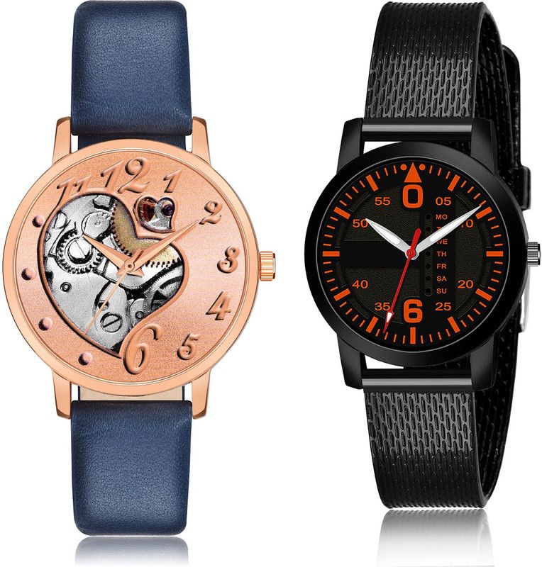 Analog Watch - For Women Treading Royal 2 Watch Combo For Women And Girls - GM372-(22-L-10)