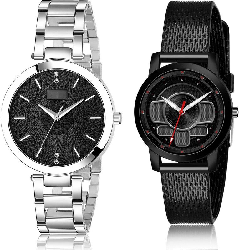 Analog Watch - For Women Brand New Branded 2 Watch Combo For Women And Girls - GM201-(8-L-10)