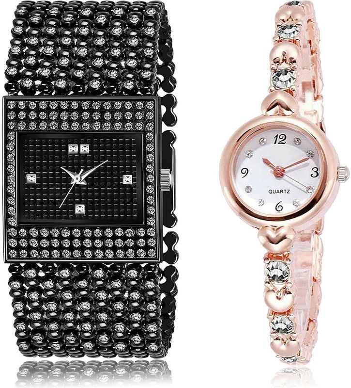 Analog Watch - For Women Treading Love 2 Watch Combo For Women And Girls - GL286-G456