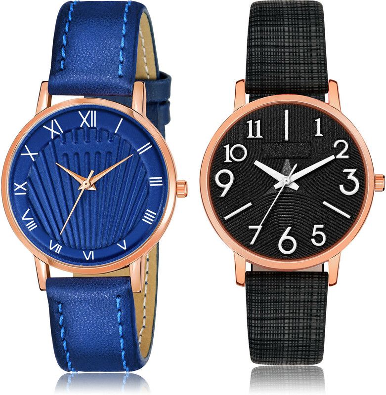 Analog Watch - For Women Brand New Exclusive 2 Watch Combo For Women And Girls - GW52-GM346