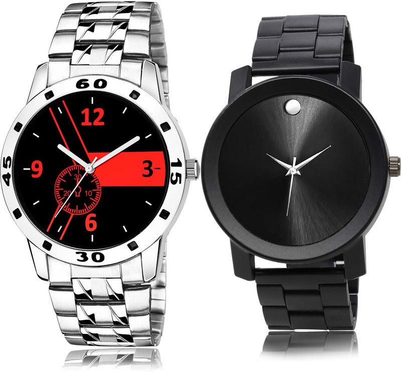 combo watch Analog Watch - For Men & Women New Stylish Chain Watch Watch - B689-B777 (Combo Of 2 )