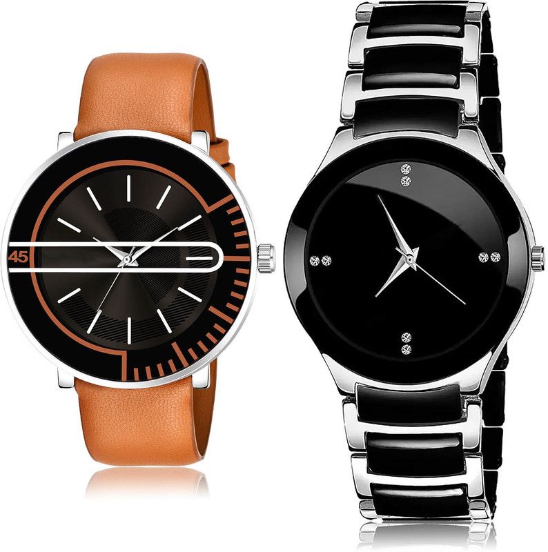 Analog Watch - For Men Modish Collection 2 Watch Combo For Boys And Men - BL46.71-B68