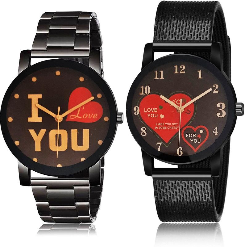Analog Watch - For Men Modern Collection 2 Watch Combo For Boys And Men - BCPL13-BRM8