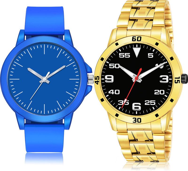 Analog Watch - For Men Best Chronograph 2 Watch Combo For Boys And Men - BM117-(75-S-21)