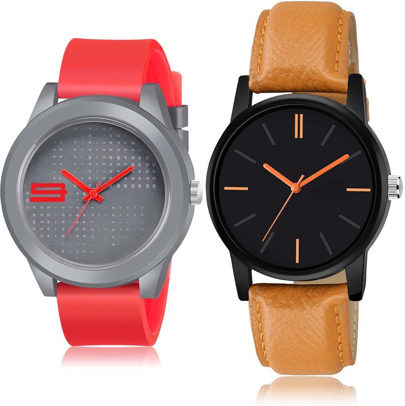 Analog Watch - For Boys & Girls Latest Gift Sports Combo Watch For Boys And Men - BM108-B112