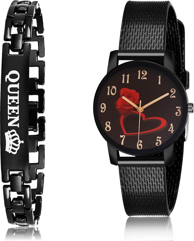 Analog Watch - For Women Contemporary Wrist 2 Watch Combo For Women And Girls - GX13-G535