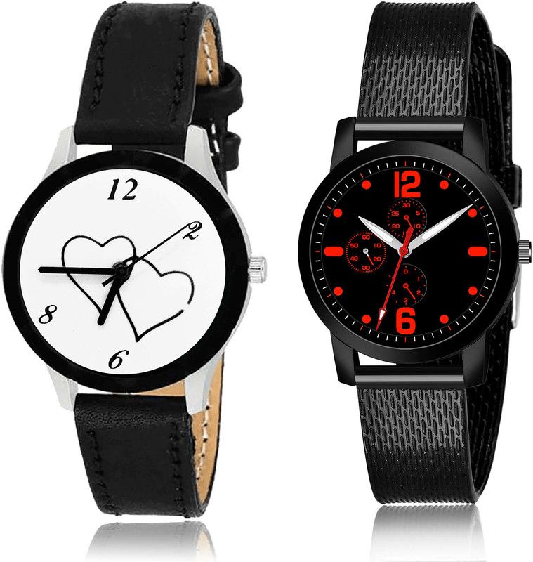 Analog Watch - For Women Modish Analogue 2 Watch Combo For Women And Girls - G345-(69-L-10)