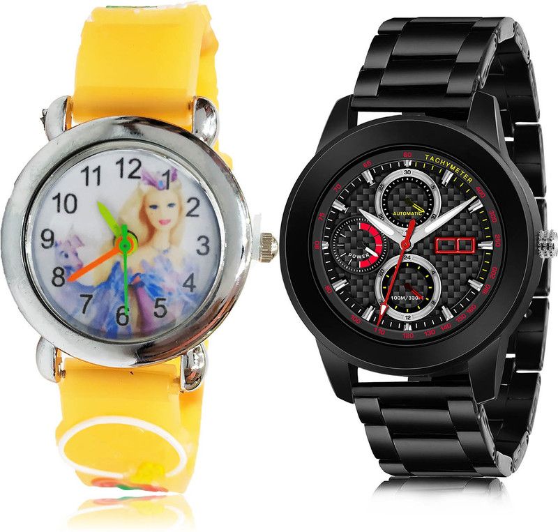 Analog Watch - For Boys New Party Wedding 2 Watch Combo For Boys And Men - BK26-(60-S-20)