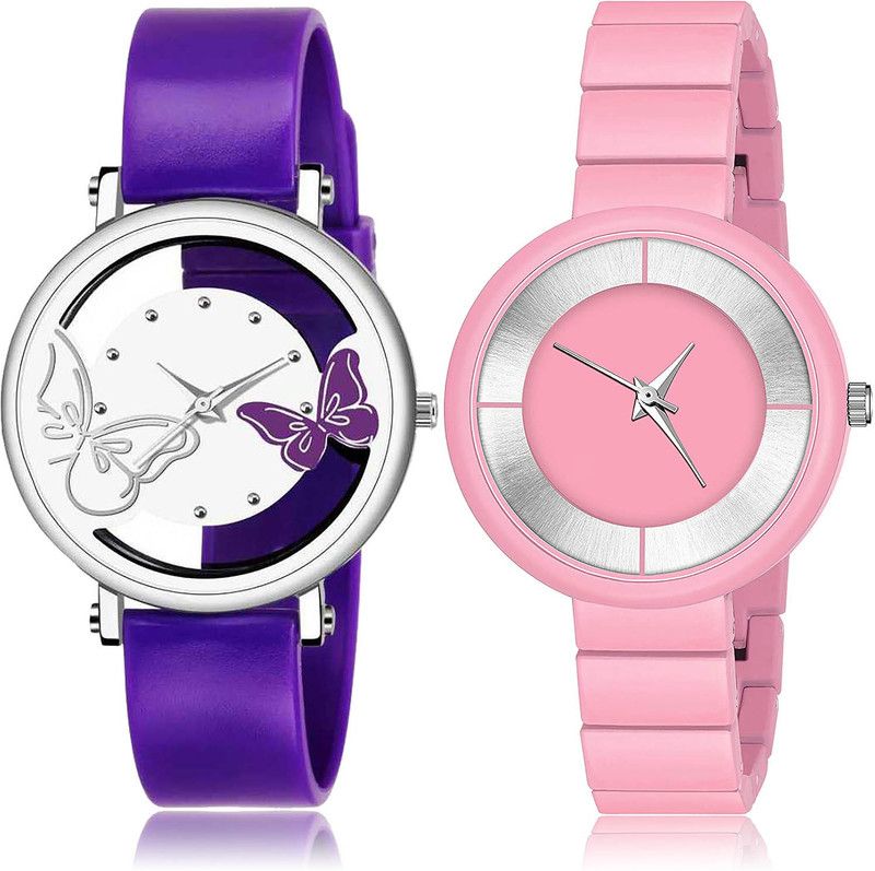 Analog Watch - For Women Modish Casual 2 Watch Combo For Women And Girls - G557-G635