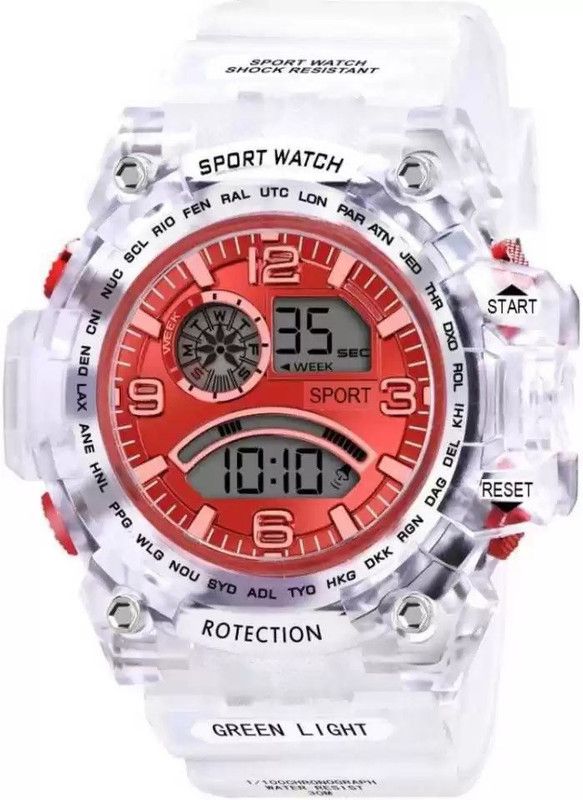 advance Digital Watch - For Men & Women TM522