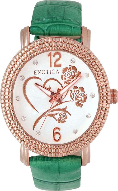 Basic Analog Watch - For Women EFL-704-Green