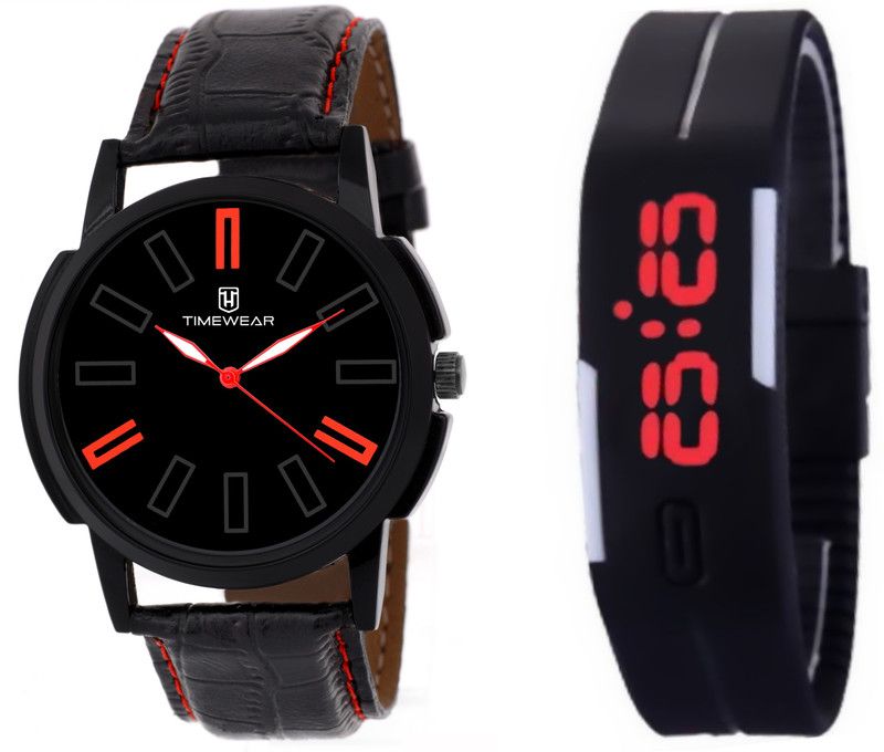 Analog Watch - For Men 1002-2-Watches-Combo