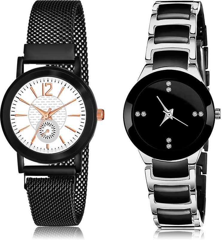 Analog Watch - For Women New Style 2 Watch Combo For Women And Girls - GW37-G207