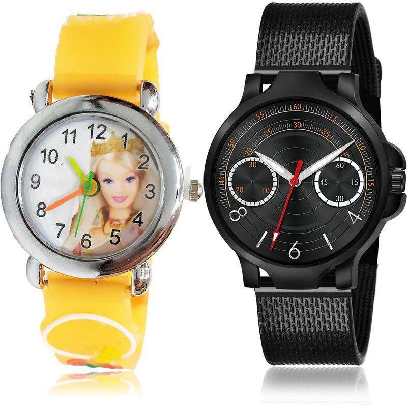Analog Watch - For Boys Classical Designer 2 Watch Combo For Boys And Men - BK25-(67-S-10)