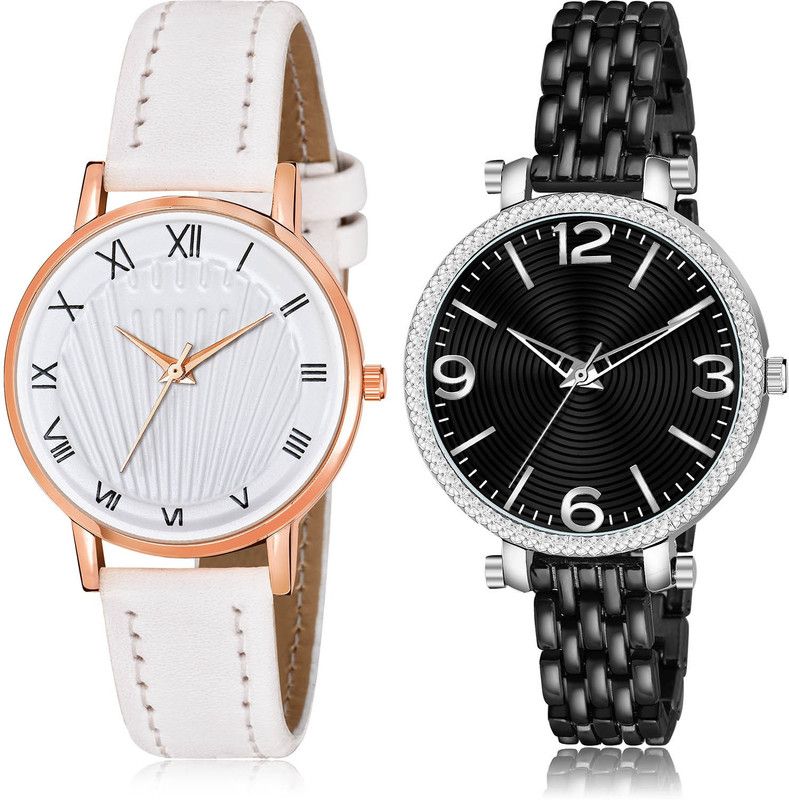 Analog Watch - For Women New Present 2 Watch Combo For Women And Girls - GW51-GW42