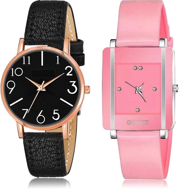Analog Watch - For Women Best Party Wedding 2 Watch Combo For Women And Girls - GW54-G14