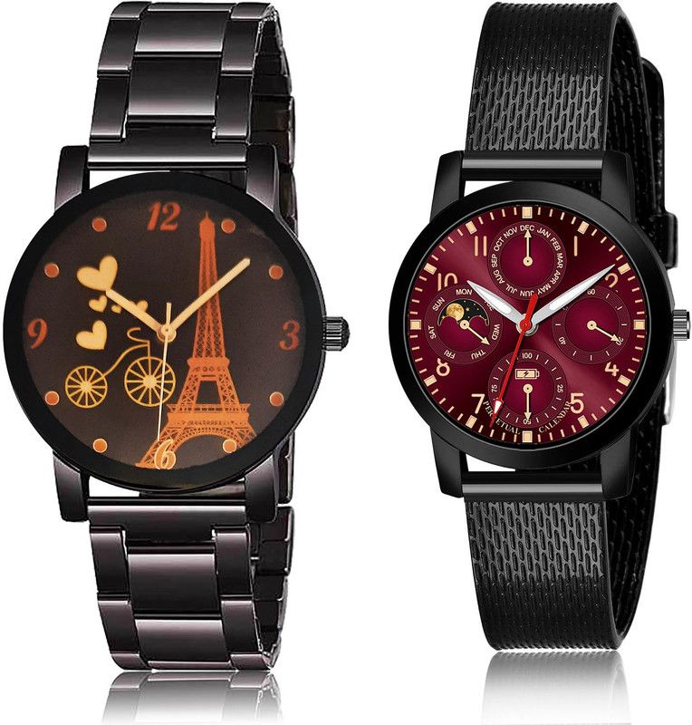 Analog Watch - For Women 2 Watch Combo
 - GCPL10-(12-L-10)