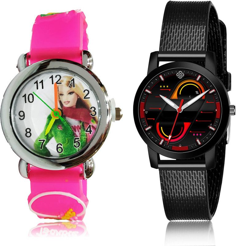Analog Watch - For Women Modern Branded 2 Watch Combo For Women And Girls - GC43-(1-L-10)