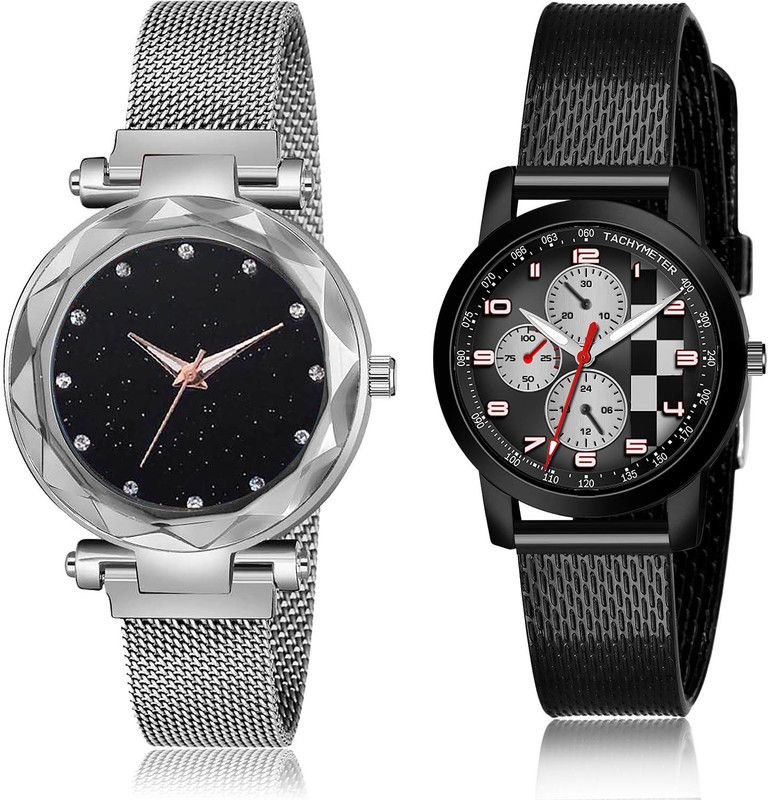 Analog Watch - For Women Best Designer 2 Watch Combo For Women And Girls - GC10-(15-L-10)