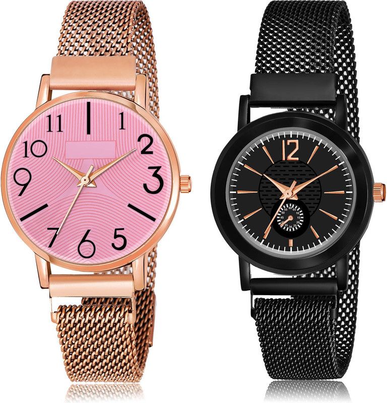 Analog Watch - For Women Treading Tread 2 Watch Combo For Women And Girls - GW62-GW36