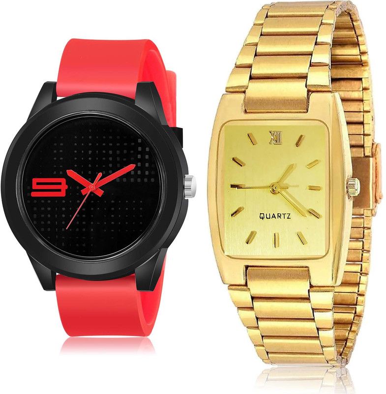 Analog Watch - For Boys Contemporary Valentine Sports And Chain Combo Watch For Boys And Men - BM107-BRM4