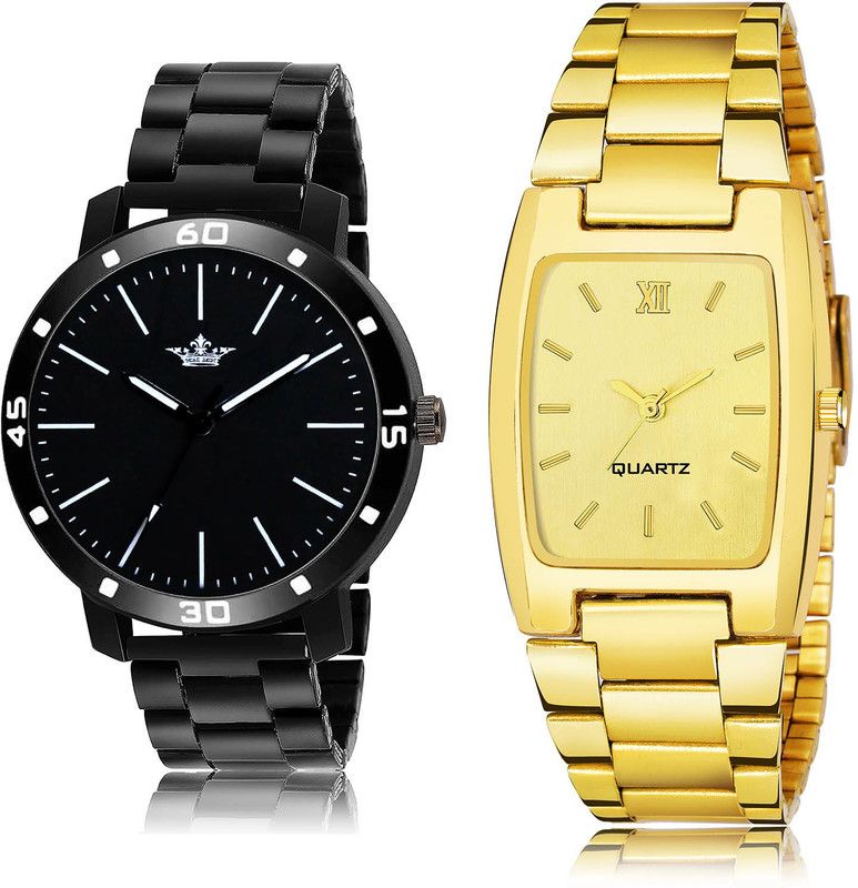 Analog Watch - For Men New Professional 2 Watch Combo For Boys And Men - BL46.112-BL46.109