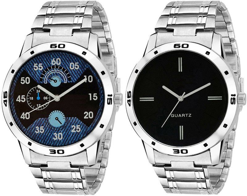 Analog Watch - For Men Blue And Black Dial S3-316-320