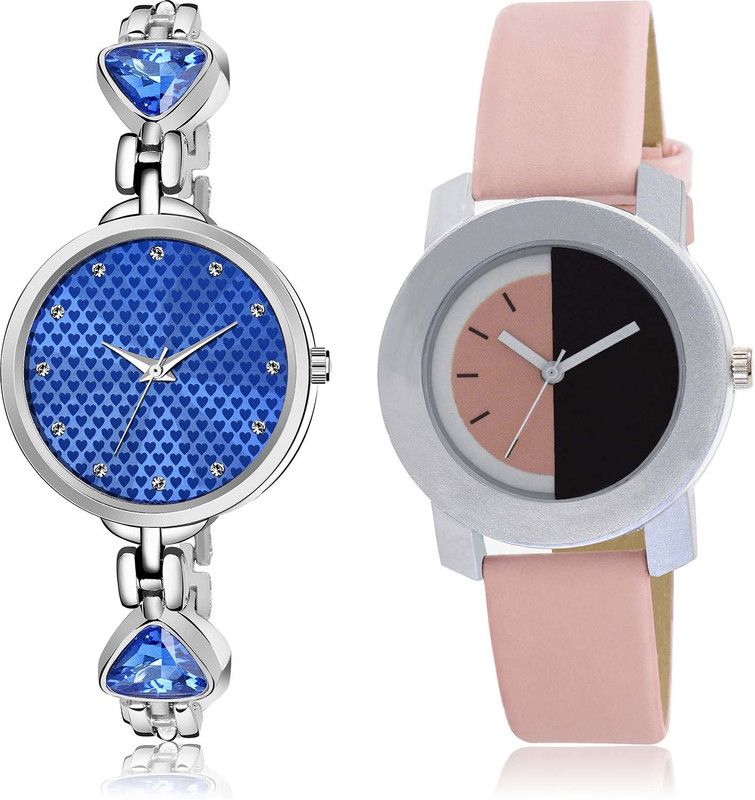 combo watch Analog Watch - For Women New Italian Designer Bangle Chain Combo Watch For Girls And Women - GL282-G400