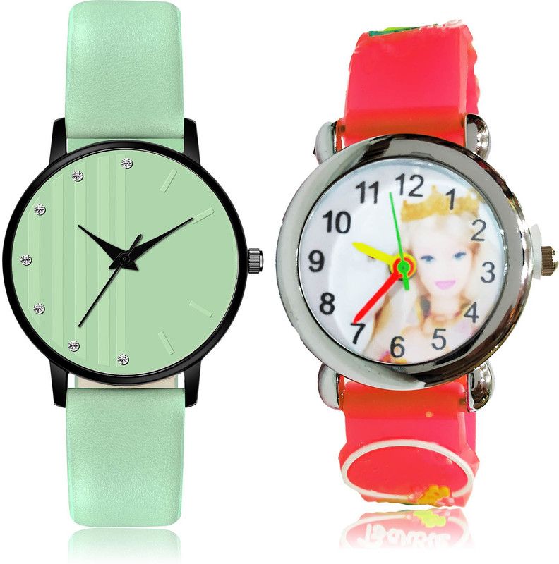 Analog Watch - For Women Classical Party Wedding 2 Watch Combo For Women And Girls - GM321-GC77