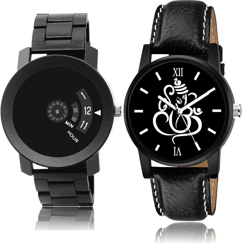 combo watch Analog Watch - For Men Treading Branded Speedometer And Ganpati Combo Watch For Boys And Men - BO48-B27