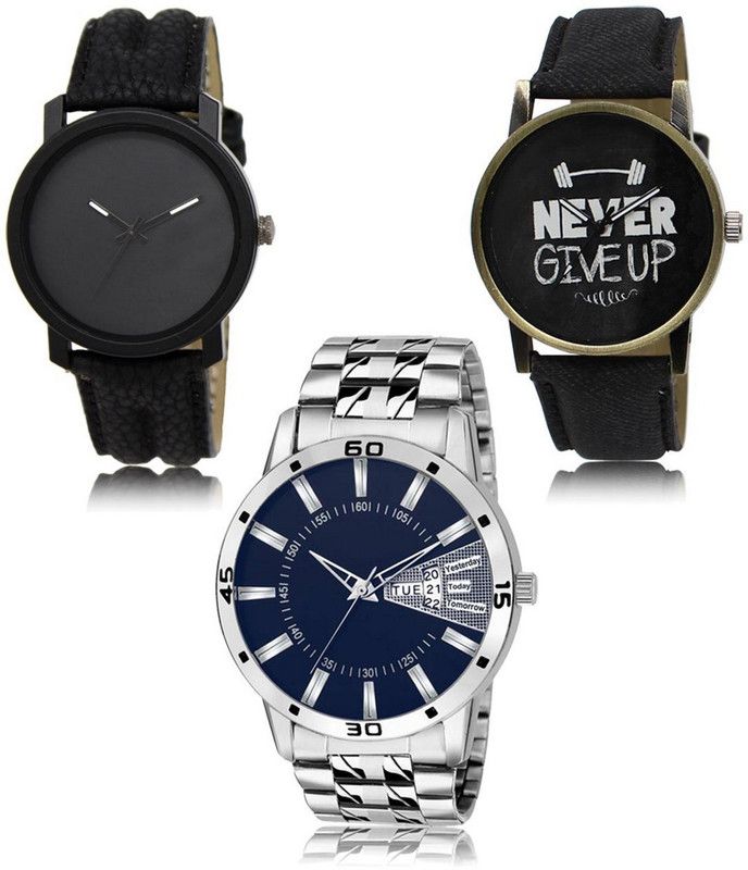 New latest Designer Combo of 3 Analog Watch - For Men LR-21-27-102