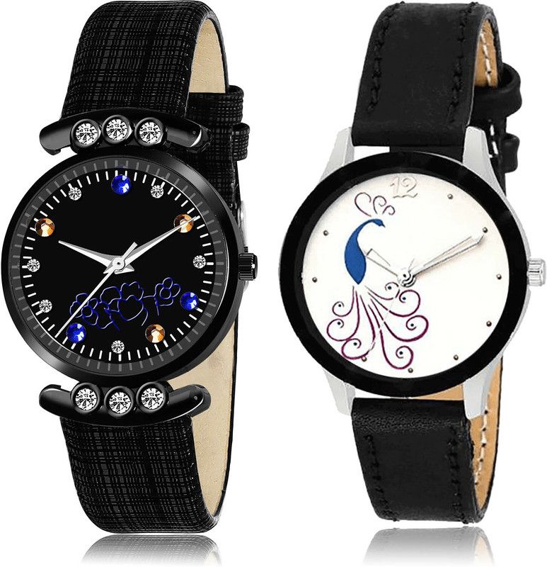 Analog Watch - For Women Modern Style 2 Watch Combo For Women And Girls - GW2-G271
