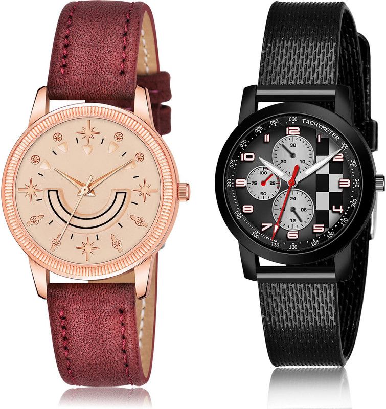 Analog Watch - For Girls Classical Stylish 2 Watch Combo For Women And Girls - GW63-(15-L-10)
