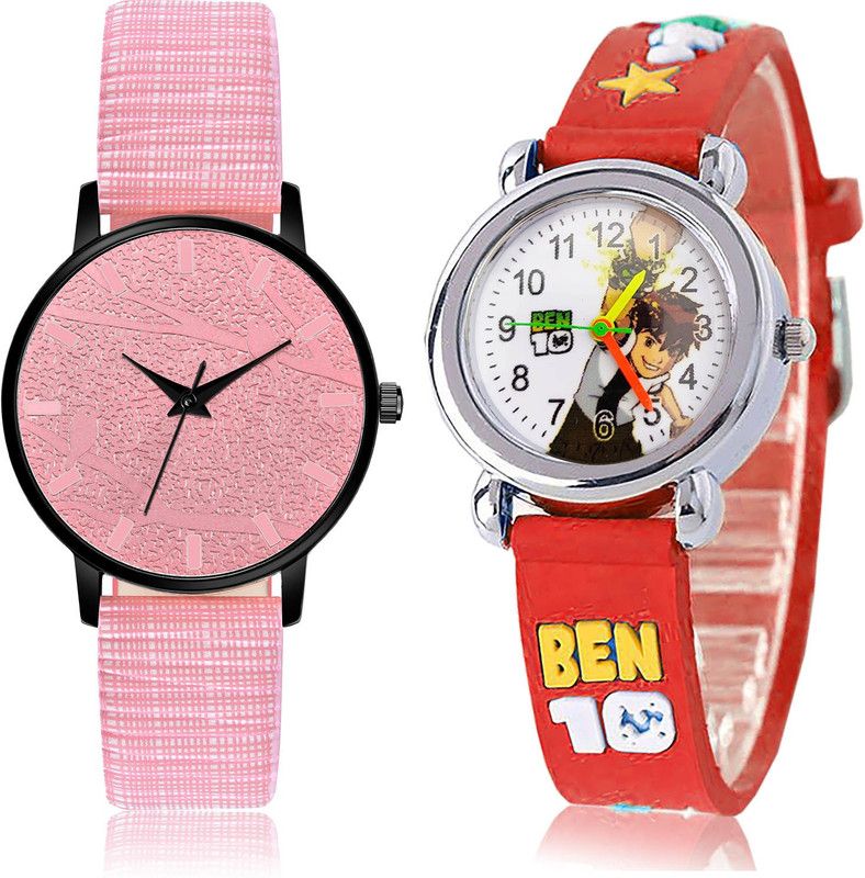 Analog Watch - For Women New Branded 2 Watch Combo For Women And Girls - GM328-GC117