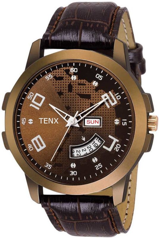 Day & Date Display Analog Watch - For Men TM-119