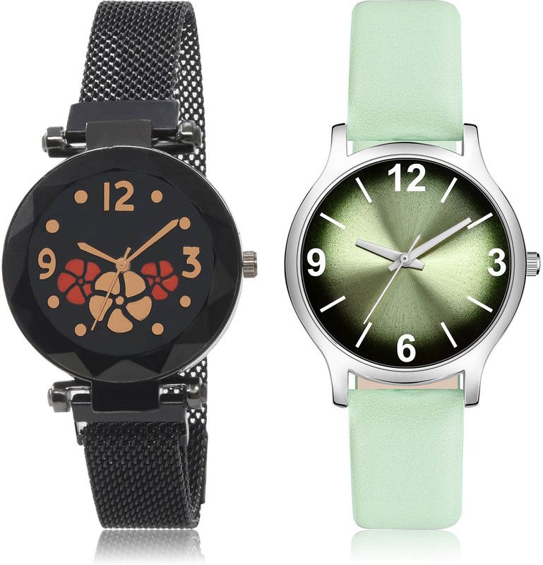 Analog Watch - For Women 2 Watch Combo For Women And Girls - G652-GM351
