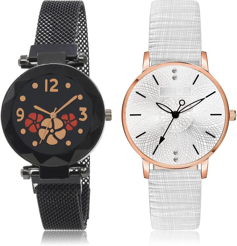 Analog Watch - For Women Best Traditional 2 Watch Combo For Women And Girls - G652-GM313