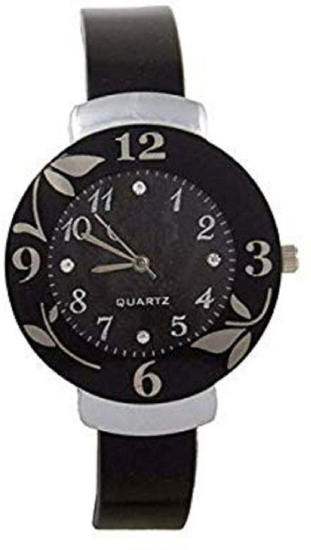 Analog Watch - For Women Black Print Stylish Wrist