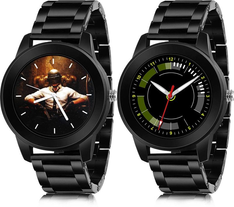 Analog Watch - For Men Treading Traditional 2 Watch Combo For Boys And Men - B452-(43-S-20)